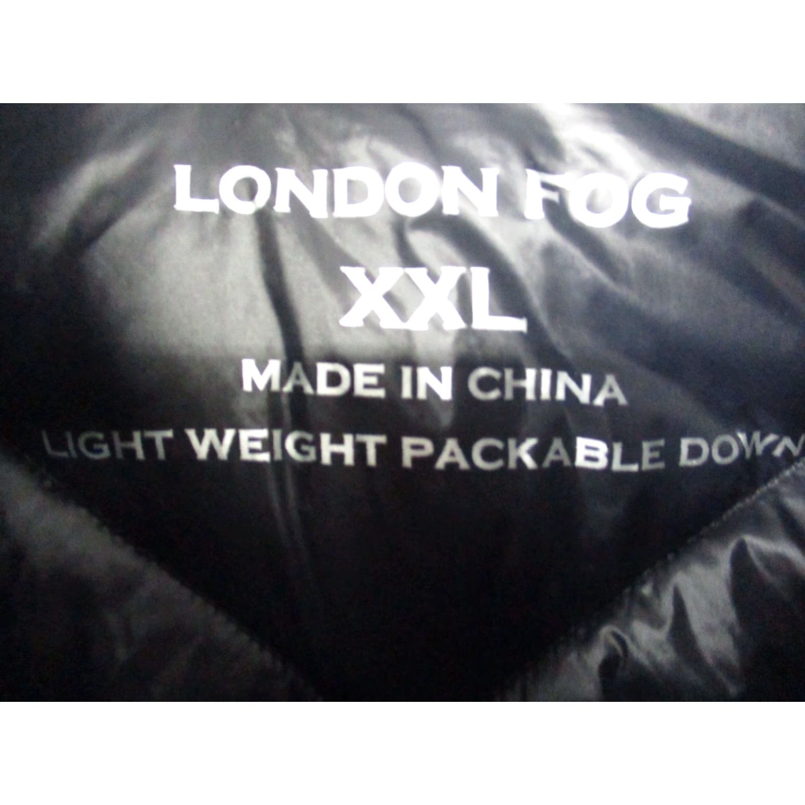 London Fog VINTAGE London Fog Down Jacket Black Puffer Coat Hooded Lightweight Adult XXL Ski Size US XXL / EU 58 / 5 - 4 Thumbnail