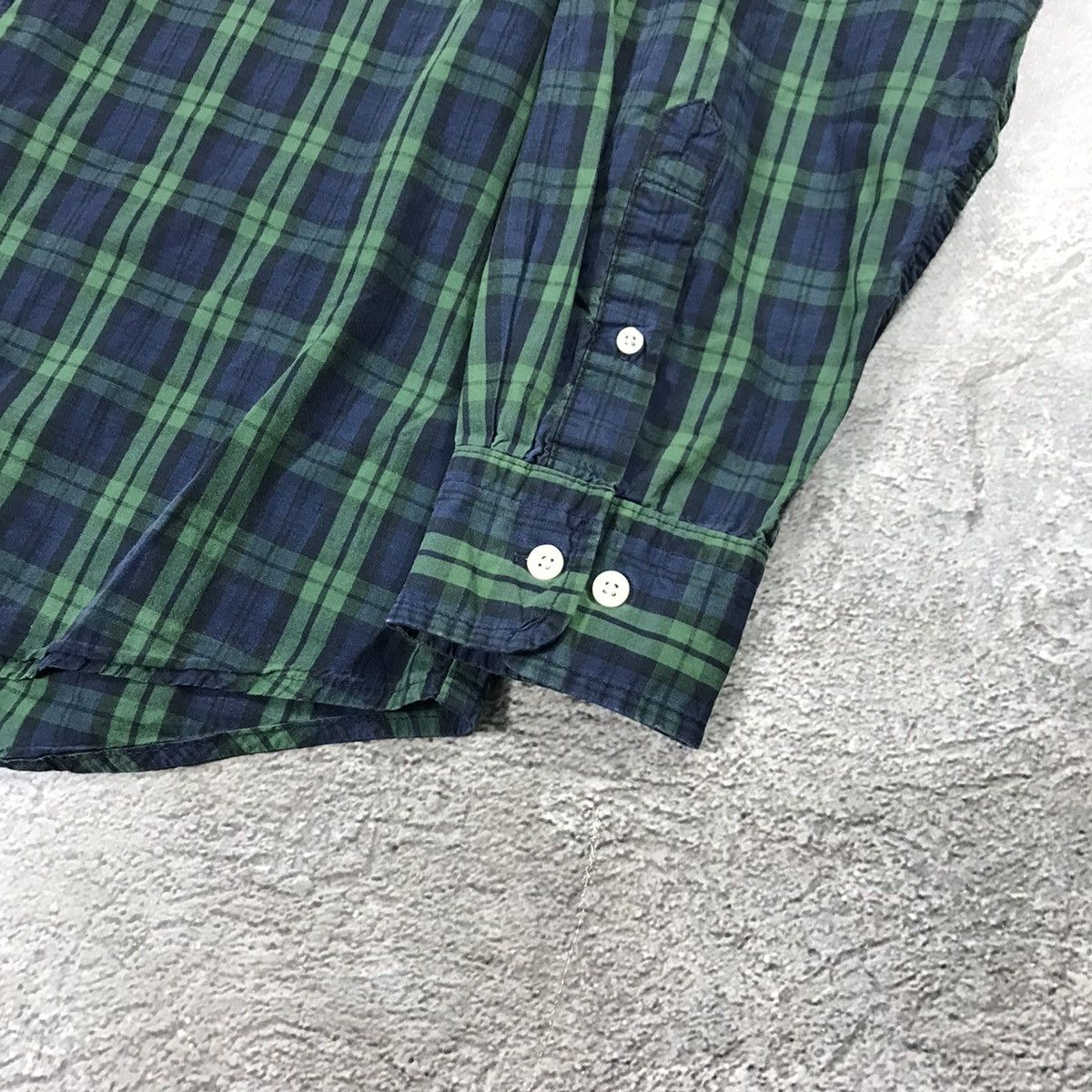 Vintage Vintage Polo Ralph Lauren Plaid Shirt Y2K Preppy Streetwear Size US L / EU 52-54 / 3 - 5 Thumbnail