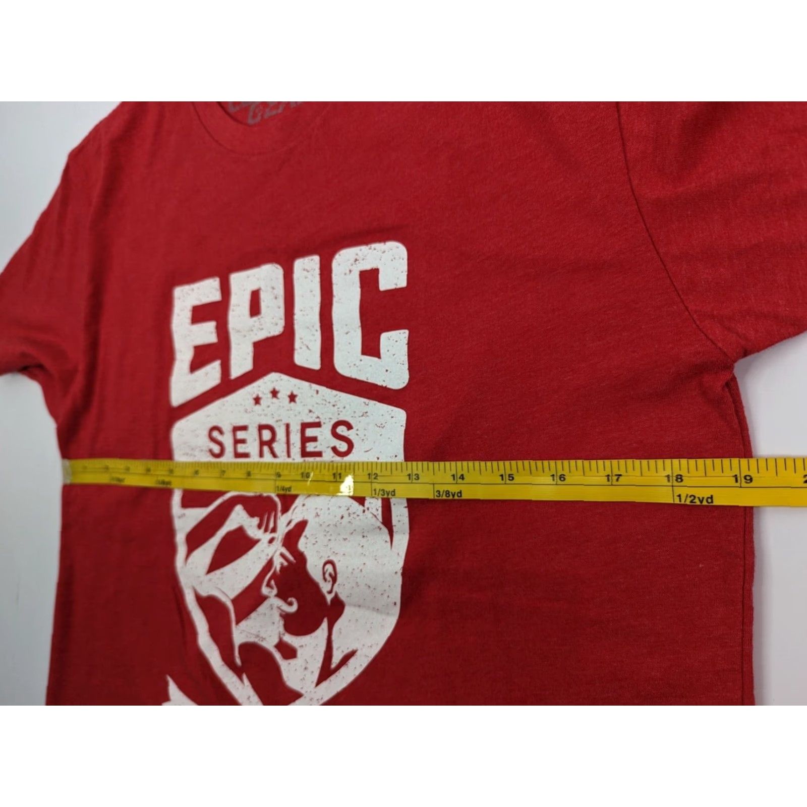 Vintage Clinch Gear T-Shirt Mens Size Medium Red Short Sleeve Crew Neck Graphic Epic Series Size US M / EU 48-50 / 2 - 7 Thumbnail