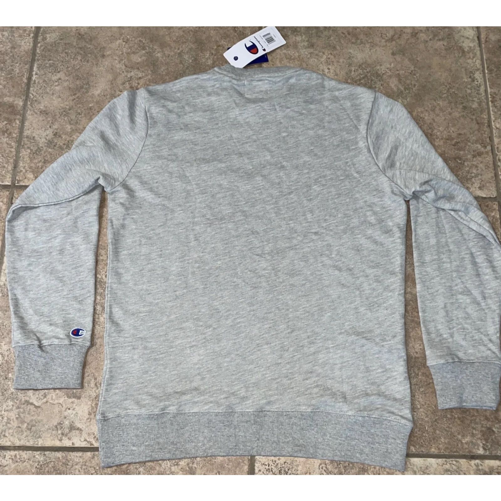 Champion Champion Gray Crew Neck Sweatshirt NWT Adult Medium French Terry Mens Size US M / EU 48-50 / 2 - 5 Thumbnail