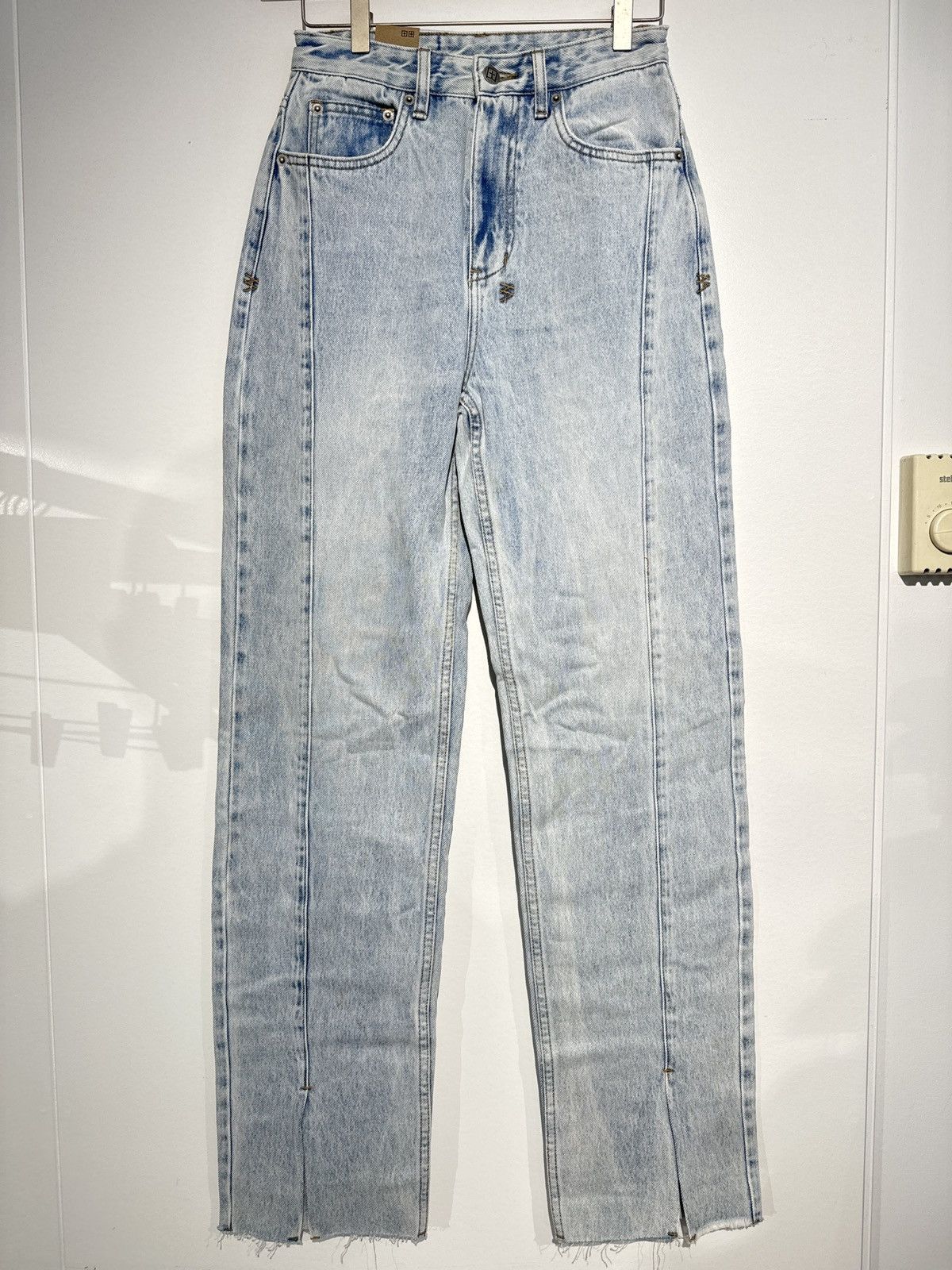 image of Ksubi Playback Muse Panel : Relaxed , High Waist in Denim, Women's (Size 26)