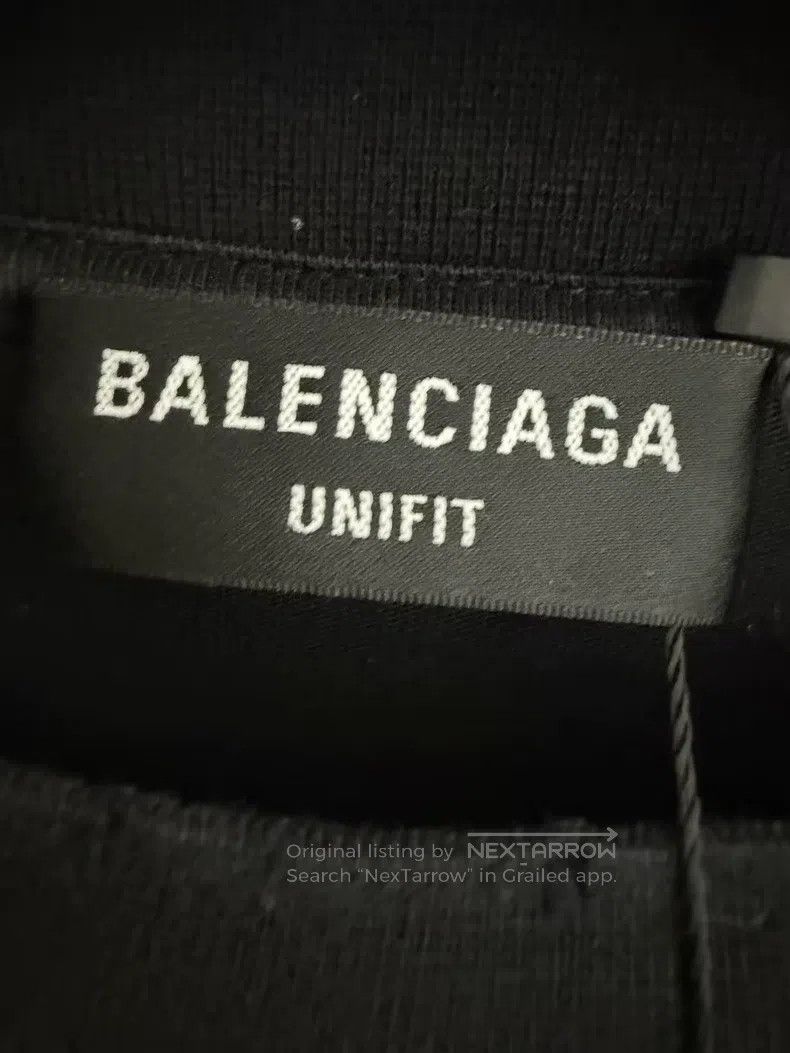 Balenciaga Balenciaga Black double B scissors long-sleeve Size US L / EU 52-54 / 3 - 3 Thumbnail