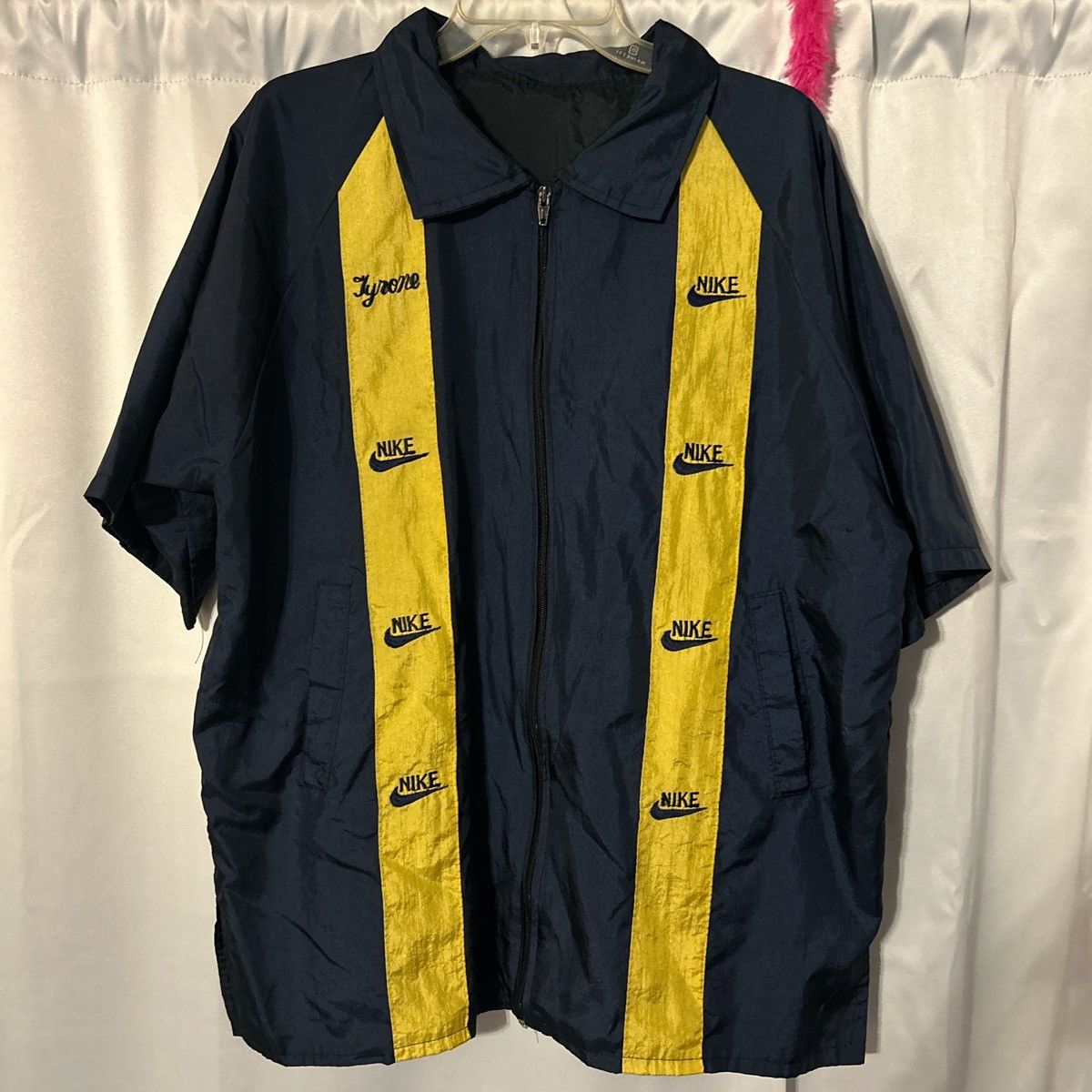 Nike Vintage boot nike zip up Size US XL / EU 56 / 4 - 1 Thumbnail