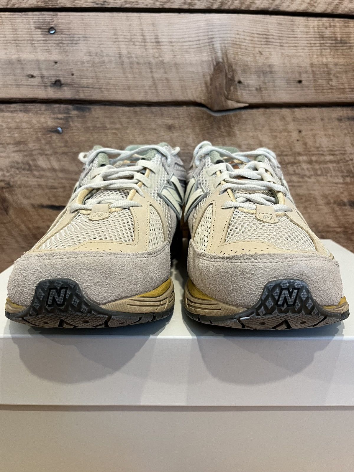 Auralee × New Balance New Balance x AURALEE 1906R Bone White M1906RAU Size US 14 / EU 47 - 2 Thumbnail