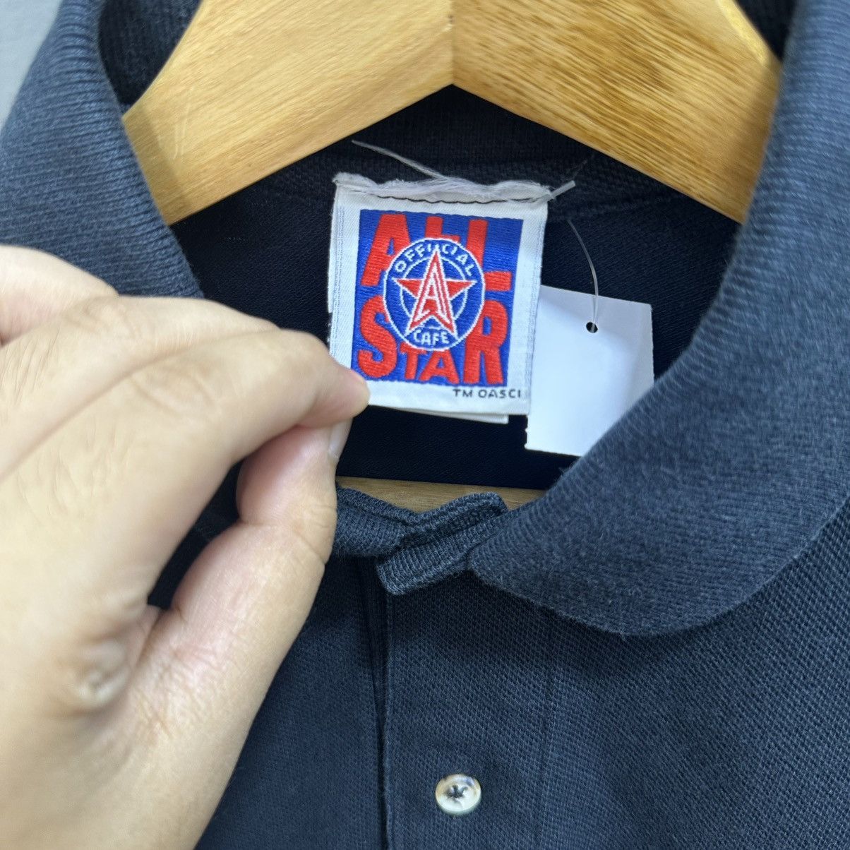 Other × Vintage Vintage 90s All Star Cafe Polo Tee Size US S / EU 44-46 / 1 - 3 Thumbnail