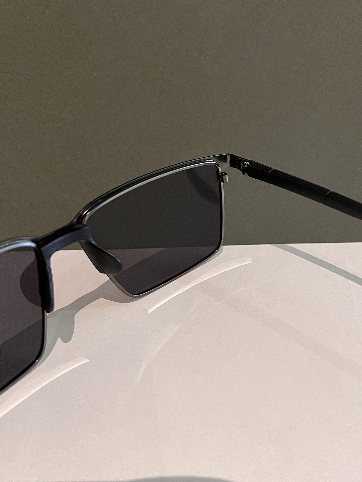 VIBE New Trend Street ins style custom avant-garde sunglasses Size ONE SIZE - 4 Thumbnail