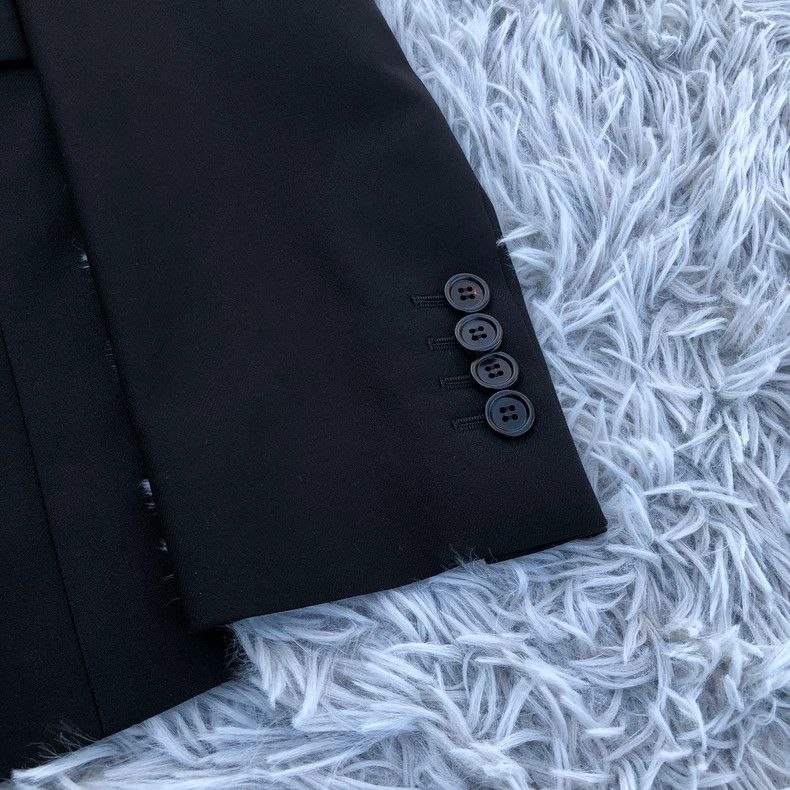 Dior Dior 14fw white line wool suit 2501-Nextarrow Size 46R - 3 Thumbnail