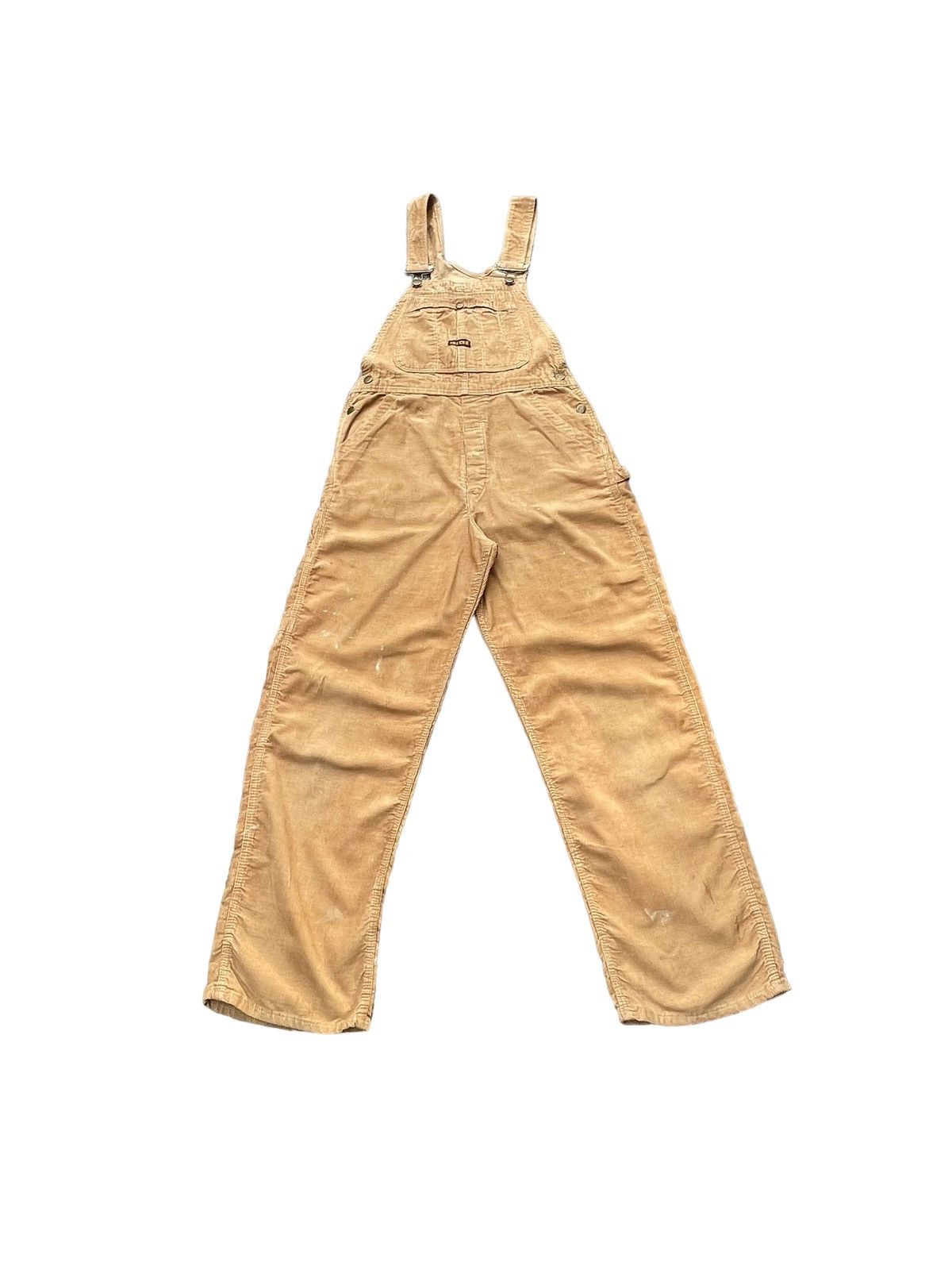 image of Overalls x Vintage 60’S Dee Cee Coduroy Overall in Brown, Men's (Size 31)
