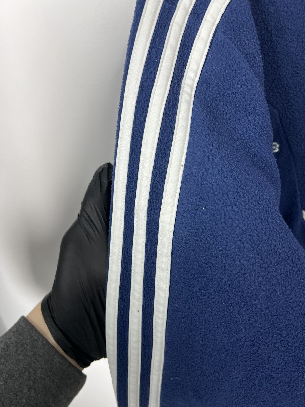 Adidas Vintage Adidas Heart Of Midlothian Football Fleece Jacket Size US XL / EU 56 / 4 - 7 Thumbnail