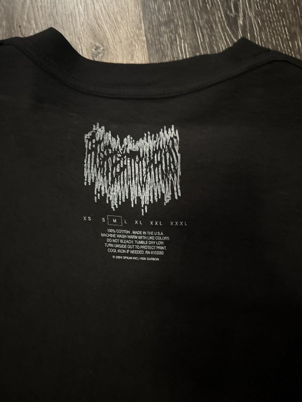 Ken Carson AGC Ken Carson x Droland Miller Tour Merch Size US M / EU 48-50 / 2 - 4 Thumbnail