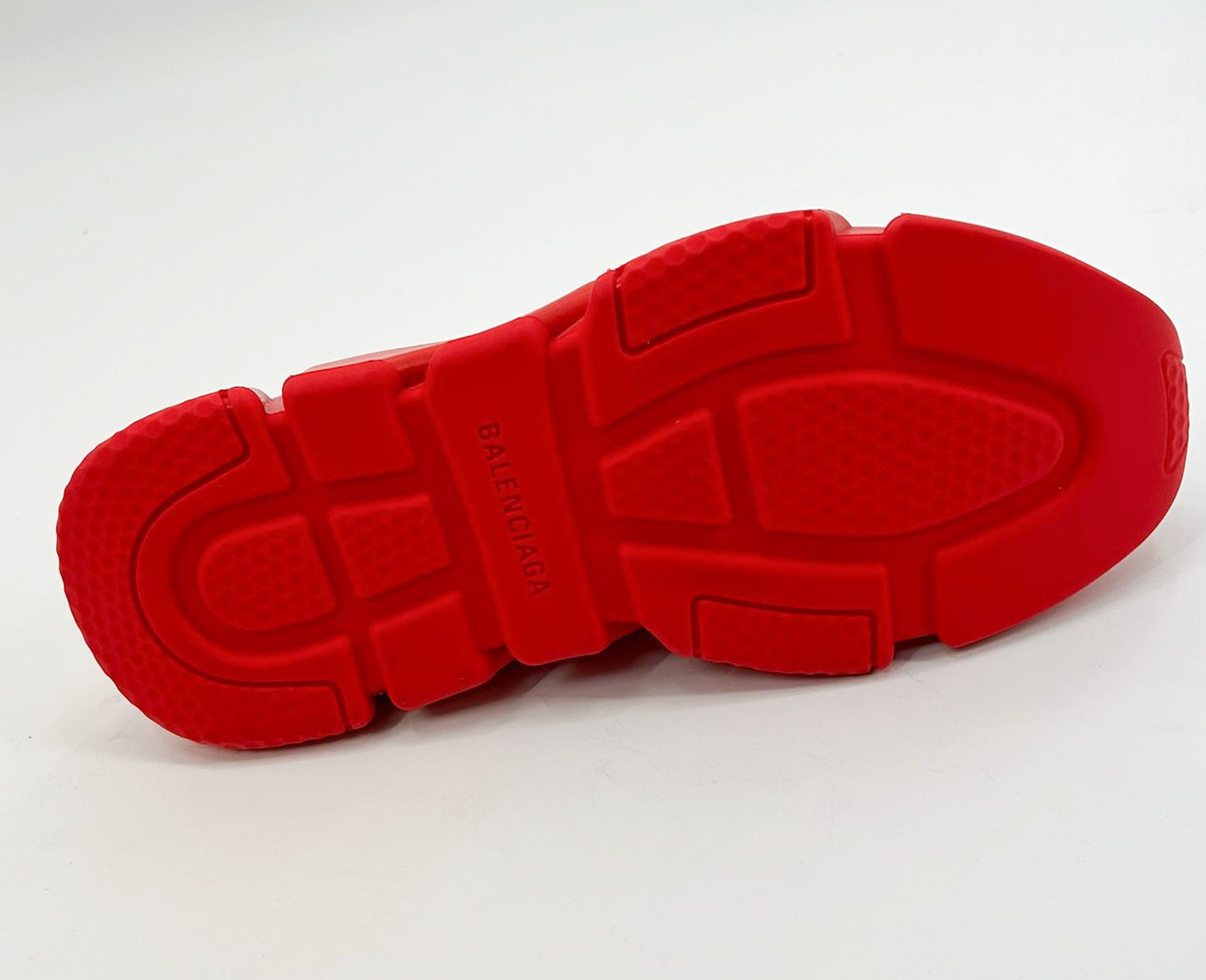 Balenciaga Balenciaga Speed Trainer 'Red' Size US 7 / EU 40 - 3 Thumbnail