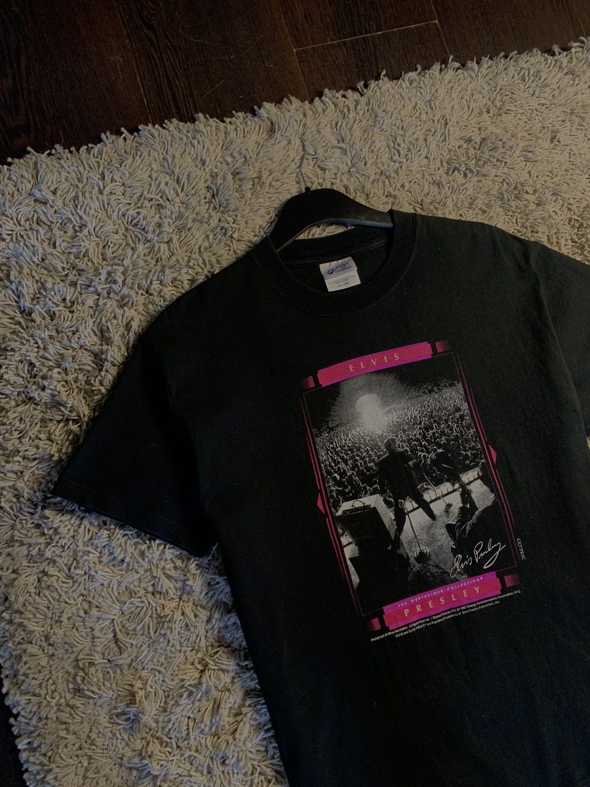 Alien Workshop × Vintage 1997 Elvis Presley Alien vintage t shirt Rare Size US M / EU 48-50 / 2 - 4 Thumbnail