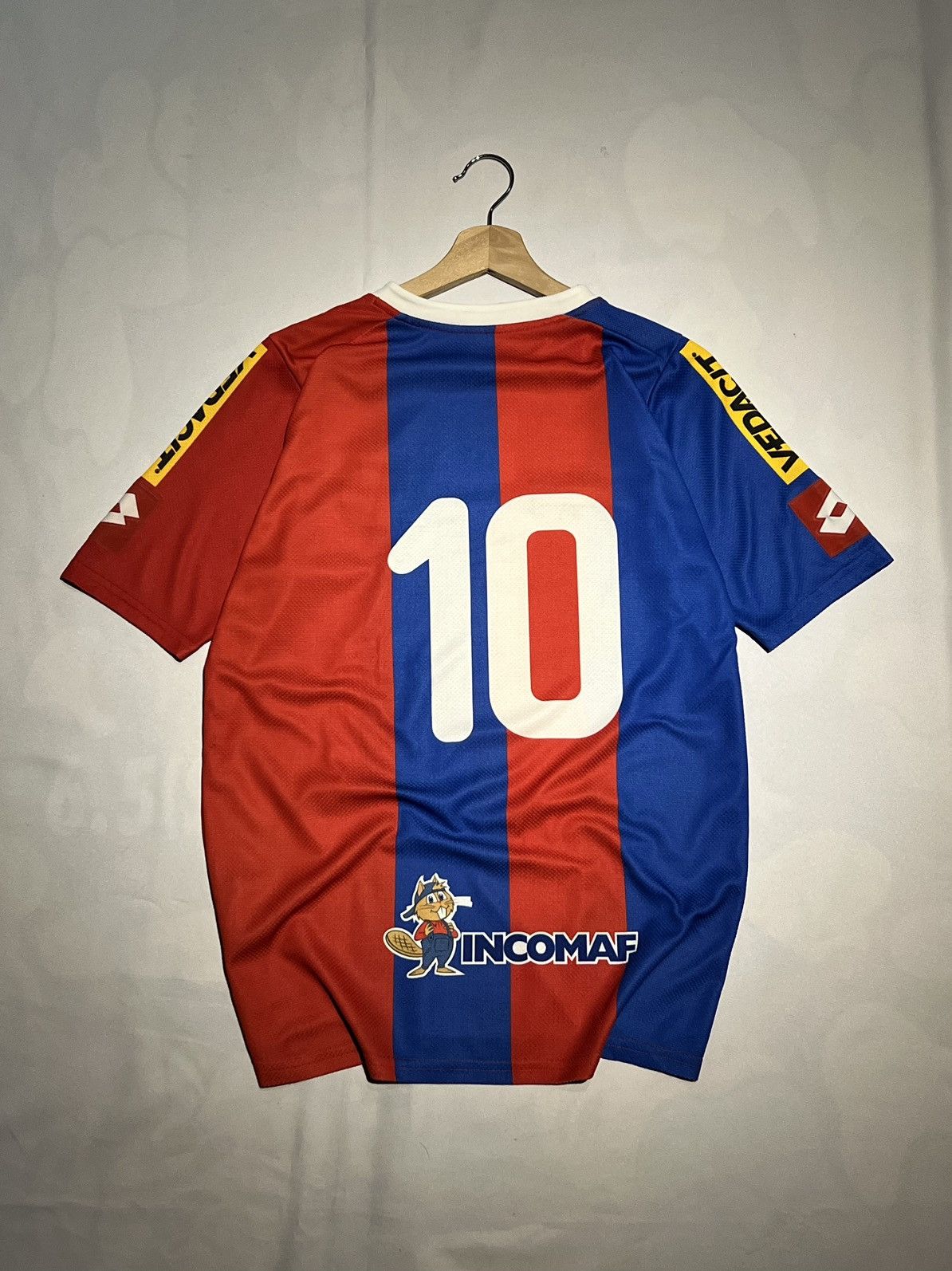 Lotto Sport × Vintage LOTTO VINTAGE Y2K ESPORTE CLUBE BAHIA BRAZIL (10) JERSEY Size US L / EU 52-54 / 3 - 2 Thumbnail