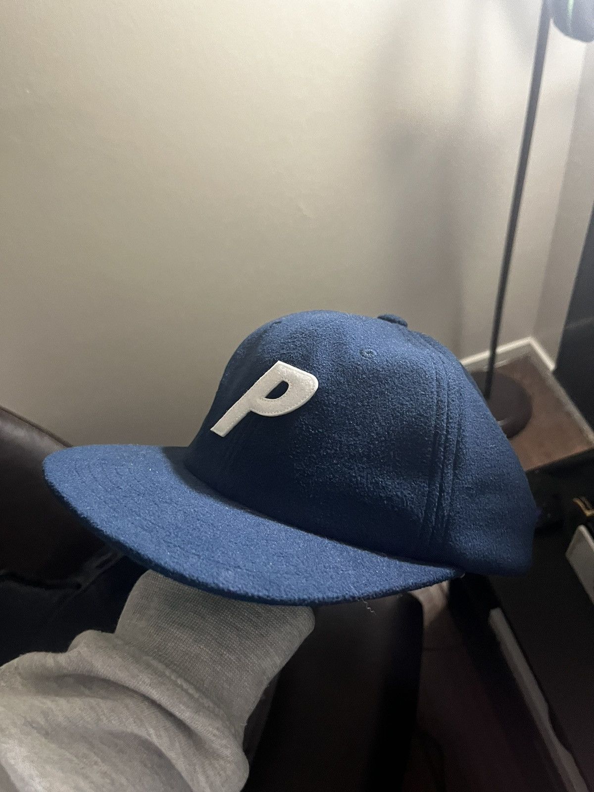 Palace Chenille Multi P 6-Panel Navy