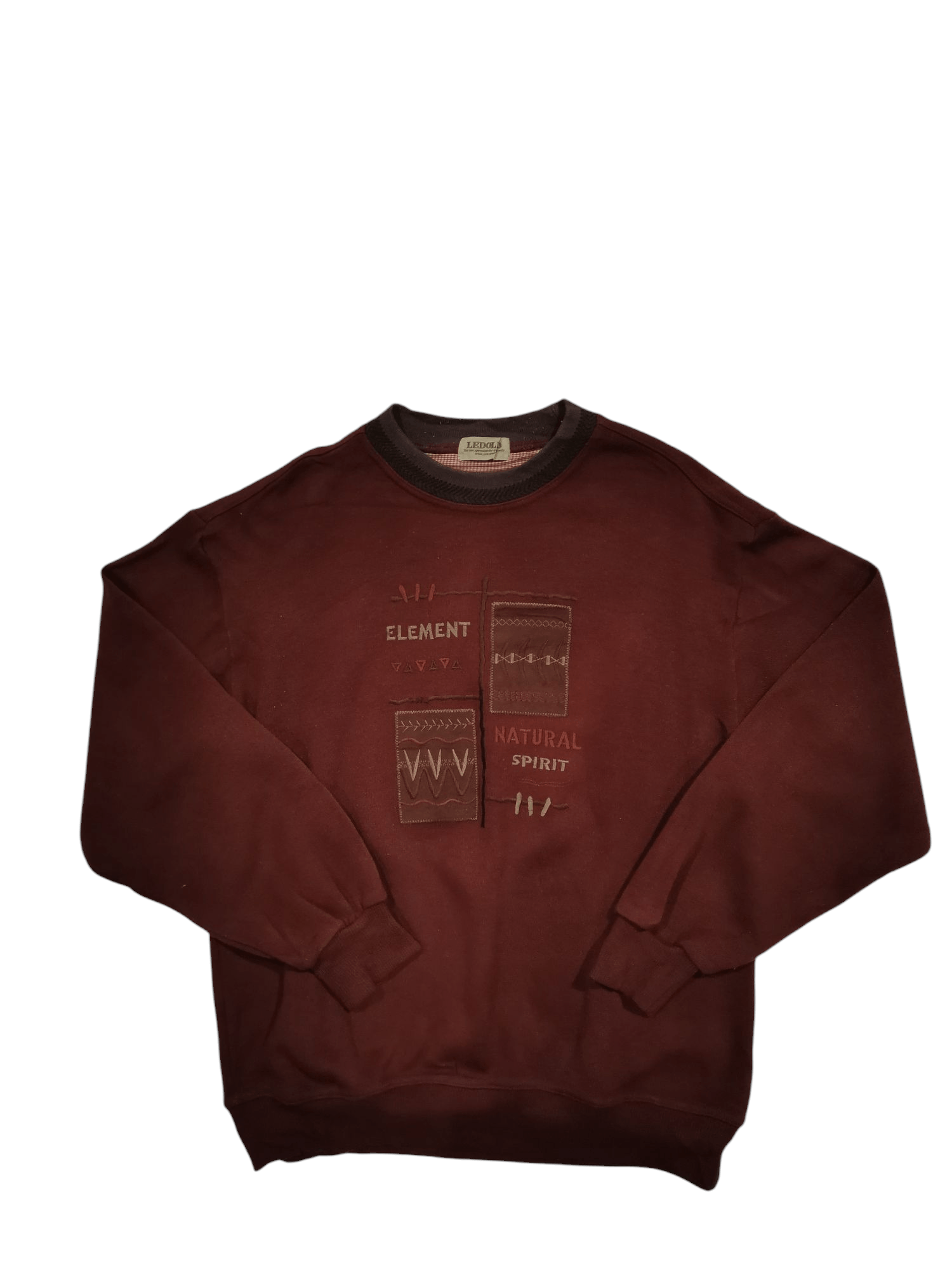 Designer Vintage Ledolno Sweatshirt Size US L / EU 52-54 / 3 - 3 Thumbnail