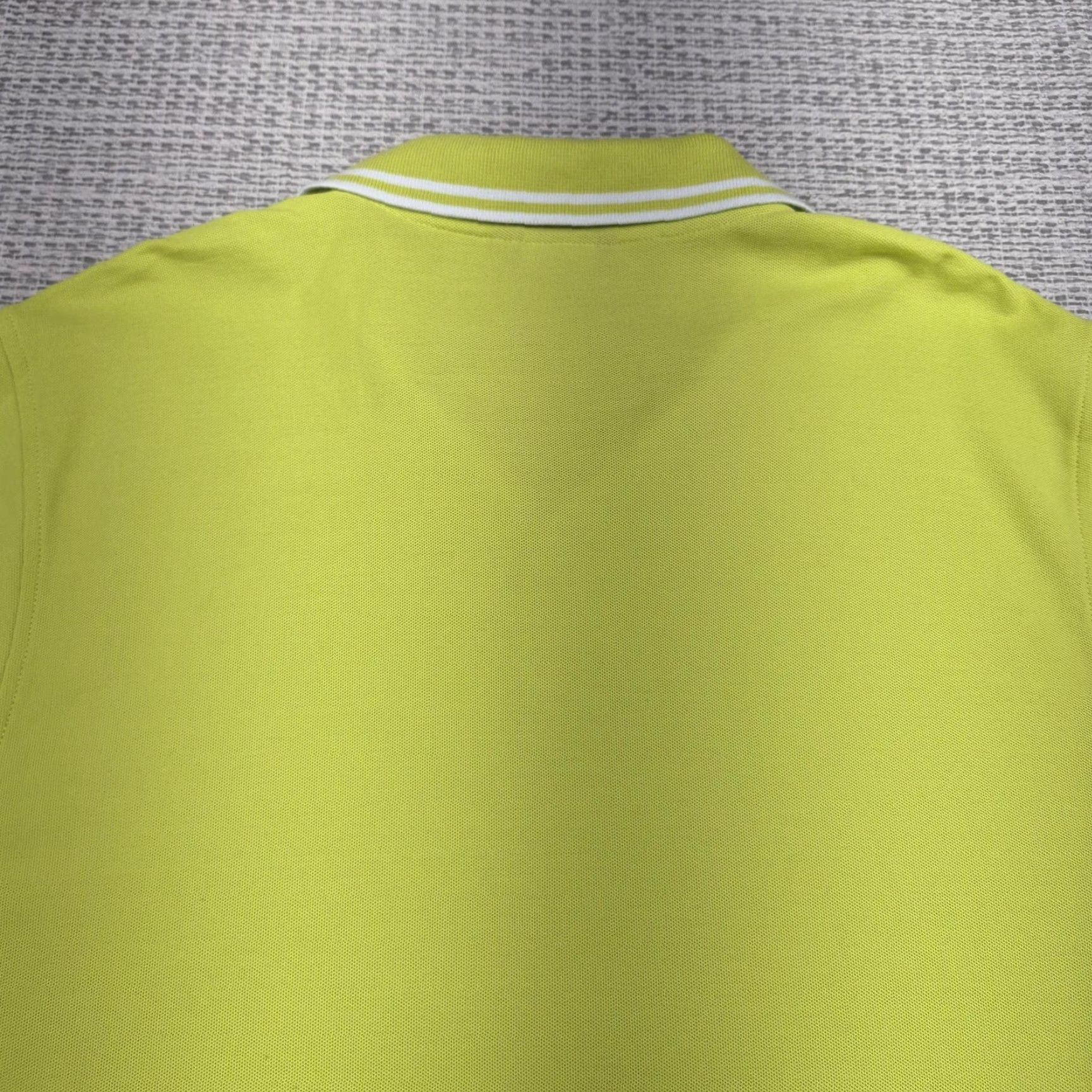 Psycho Bunny Psycho Bunny Polo Golf Shirt Mens 2XL Green Pima Cotton Skull Bunny Preppy Shirt Size US XXL / EU 58 / 5 - 7 Thumbnail