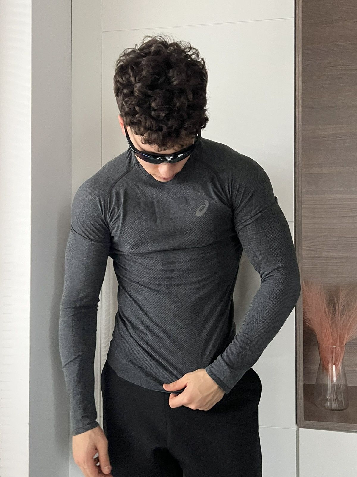 Asics ‼️Asics Sport Flexible Thermo Long Sleeve T-Shirt‼️ Size US M / EU 48-50 / 2 - 7 Thumbnail