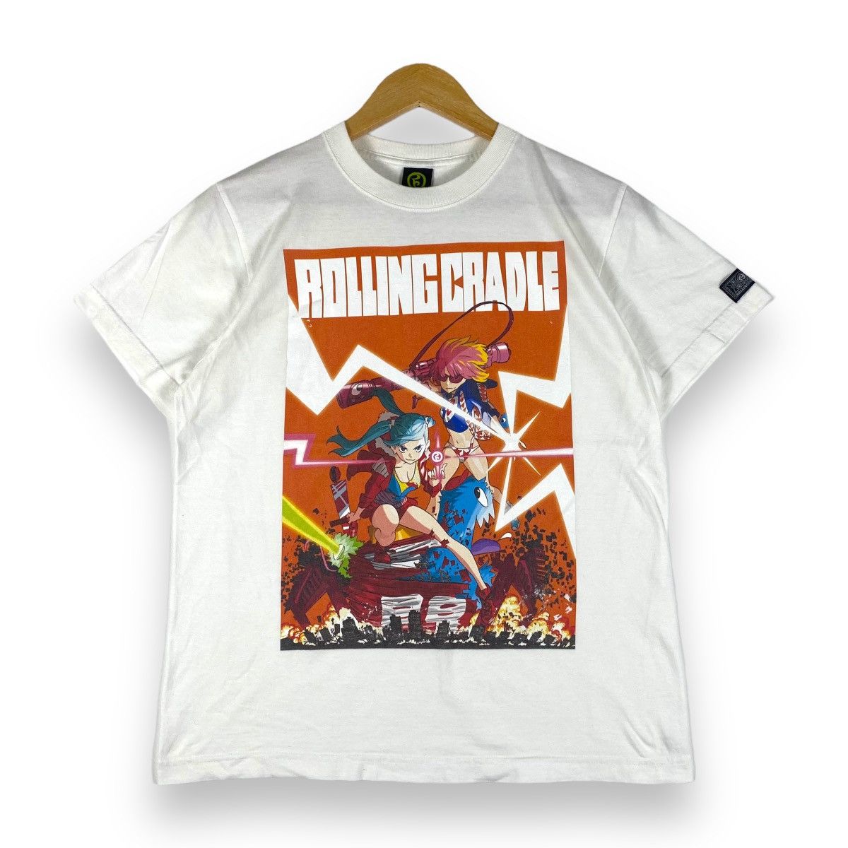 Anime × Japanese Brand Rolling Cradle KILL LA KILL Anime Manga Tee Shirt Small Size Size US S / EU 44-46 / 1 - 1 Thumbnail