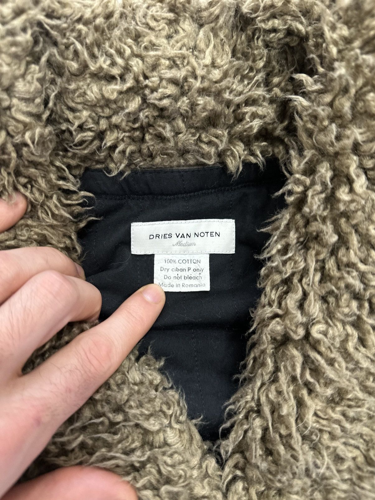 Dries Van Noten Vintage coat Size US M / EU 48-50 / 2 - 3 Thumbnail