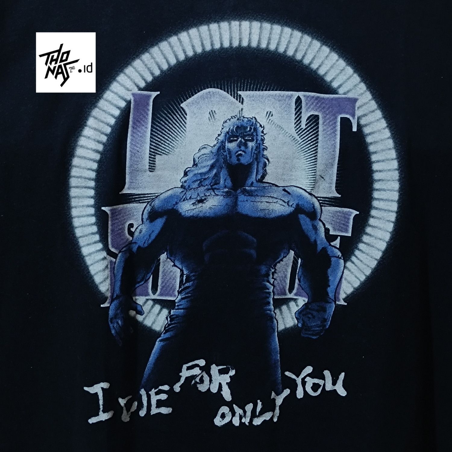 🔥RARE🔥 Vintage Fist of the North Star Hokuto no Ken