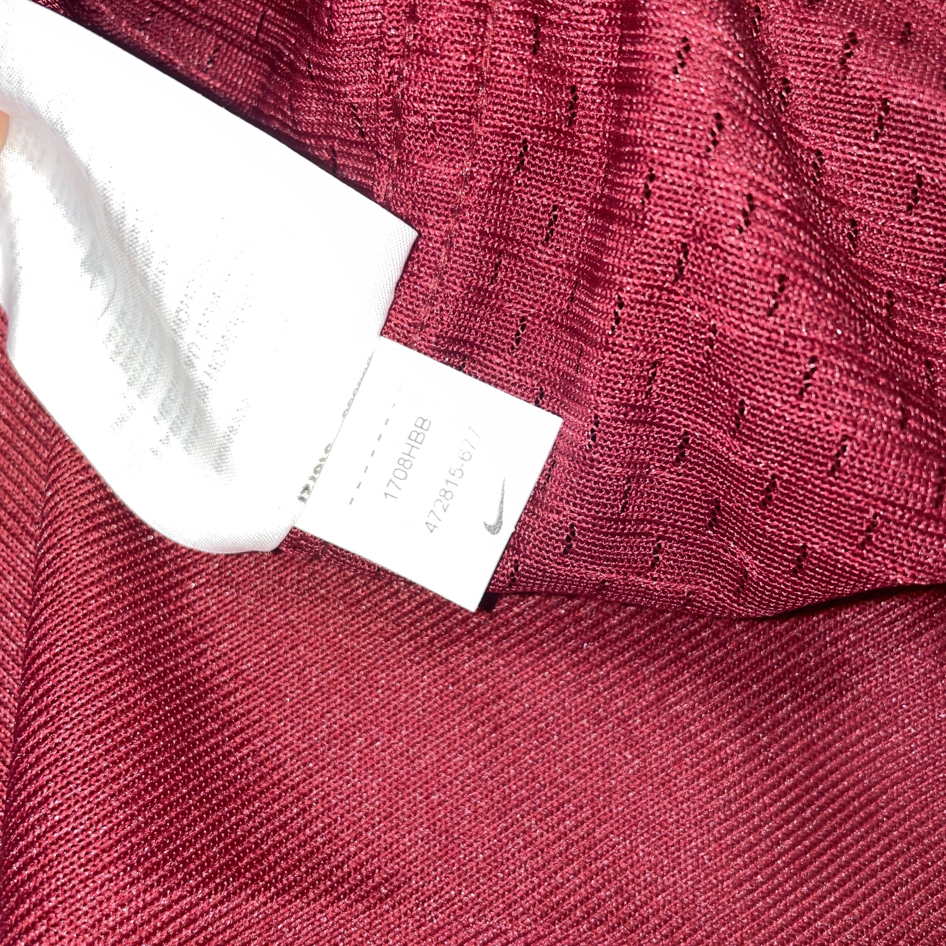 NFL × Nike NIKE NFL WASHINGTONS REDSKINS JERSEY THOMPSON T-SHIRT #25 Size US L / EU 52-54 / 3 - 2 Thumbnail