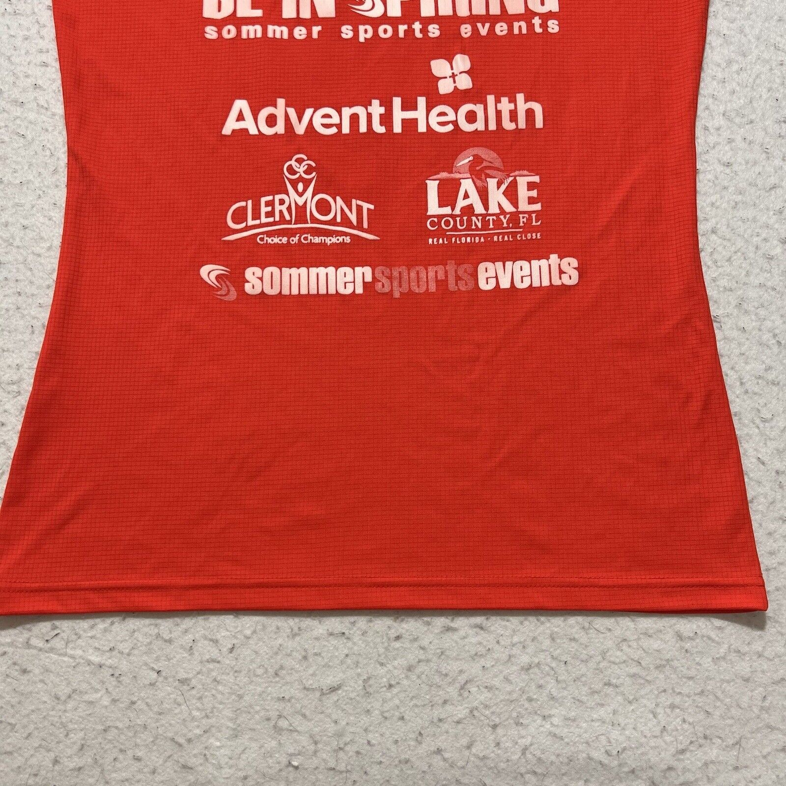 Other Leslie Jordan Medium 22 Girlz on Fire Tank Top Triathalon 5K Size M / US 6-8 / IT 42-44 - 9 Thumbnail