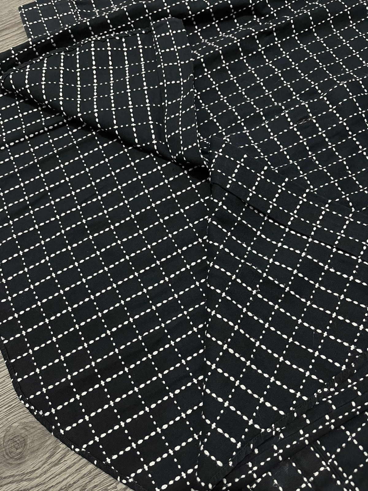 Japanese Brand 🇯🇵Vtg Inoue Sashiko long-sleeved shirt🇯🇵 Size US M / EU 48-50 / 2 - 11 Thumbnail