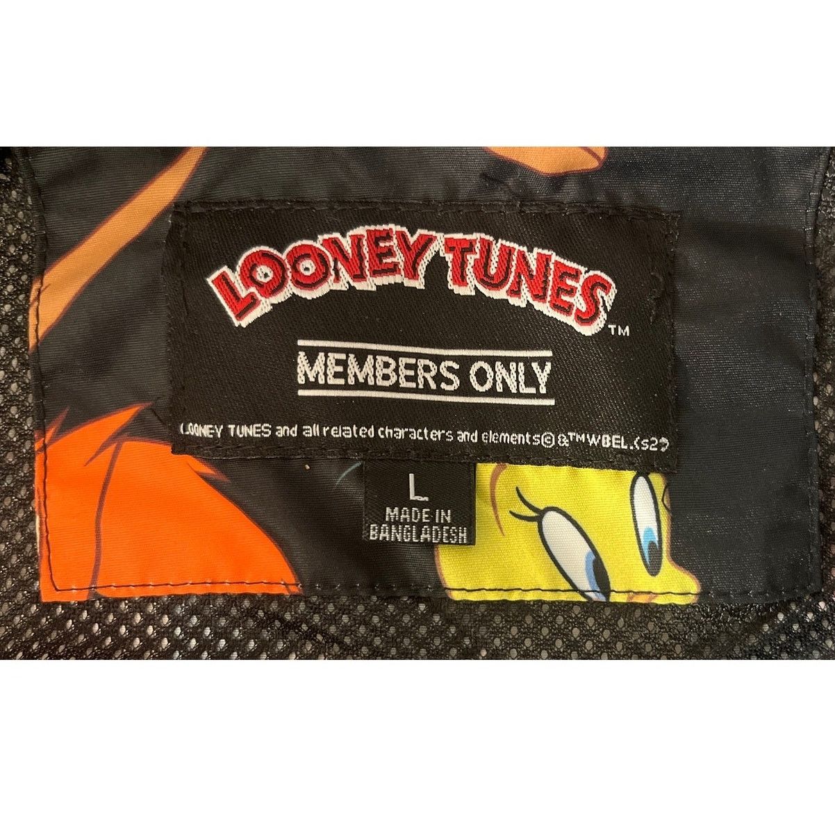 Members Only Members Only Space Jam A New Legacy Windbreaker L Size US L / EU 52-54 / 3 - 4 Thumbnail
