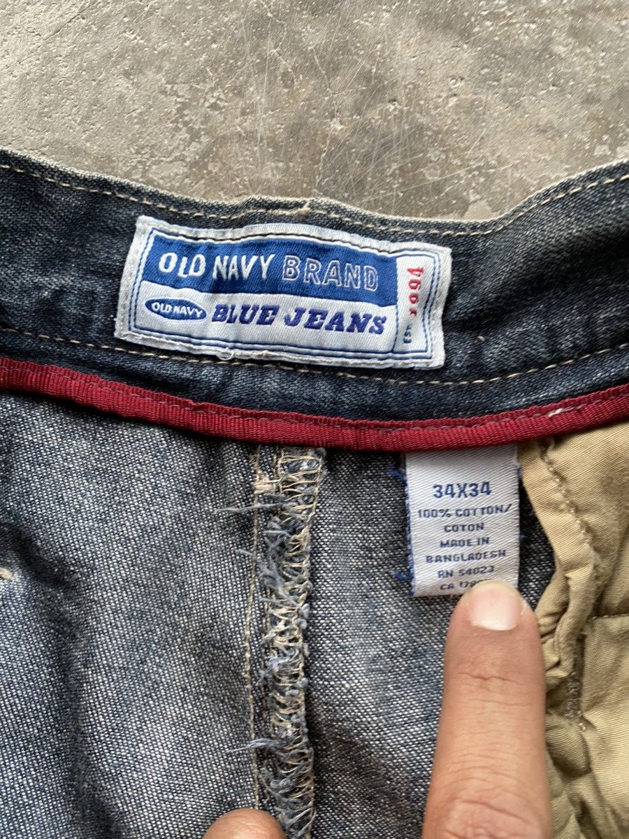 Vintage Baggy Jeans Vintage Workwear Old Navy Cargo 34x34 Size US 34 / EU 50 - 7 Thumbnail