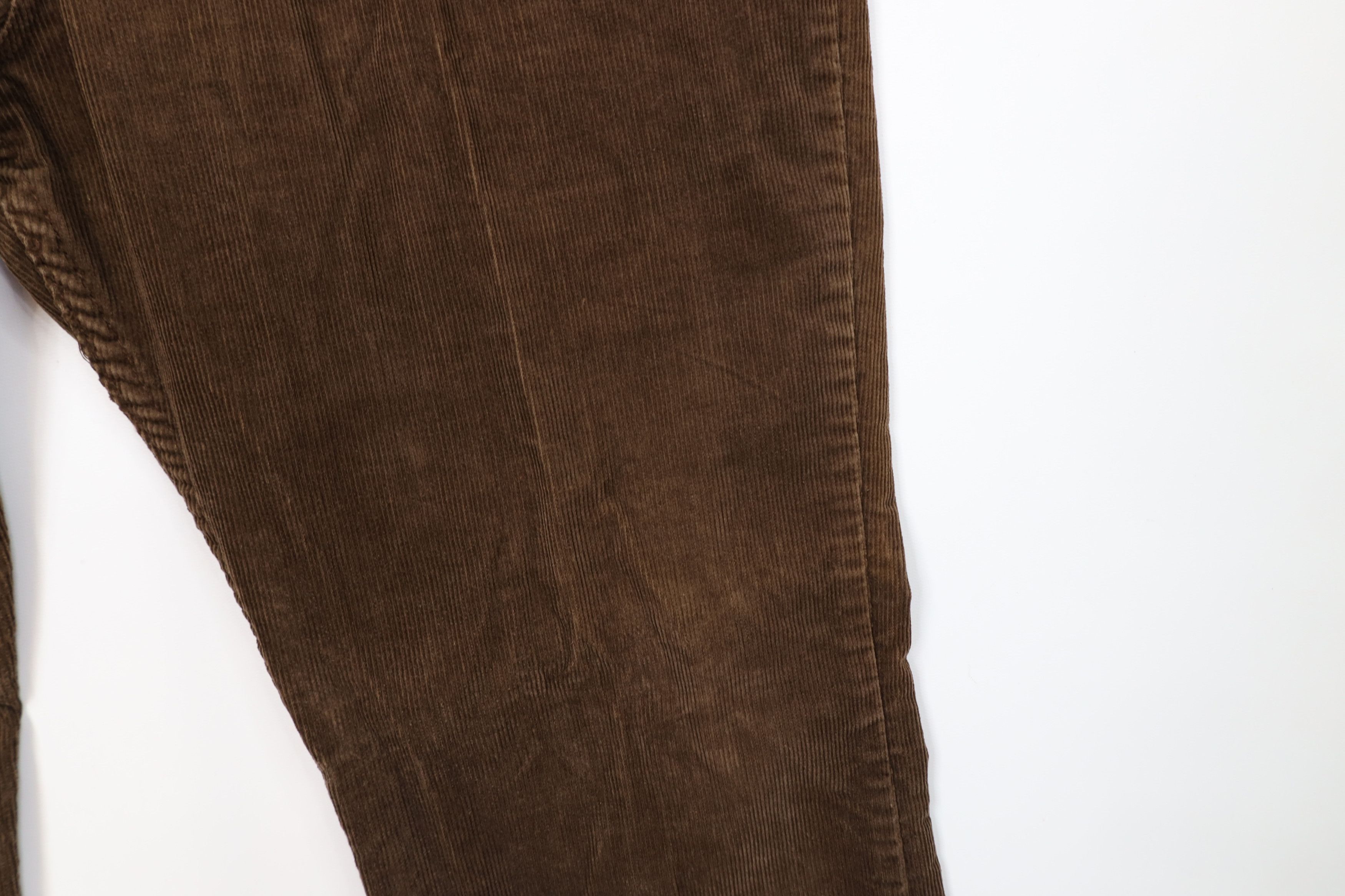 Levi's Vintage 80s Levis 517 Orange Tab Wide Leg Corduroy Pants USA Size US 38 / EU 54 - 6 Thumbnail