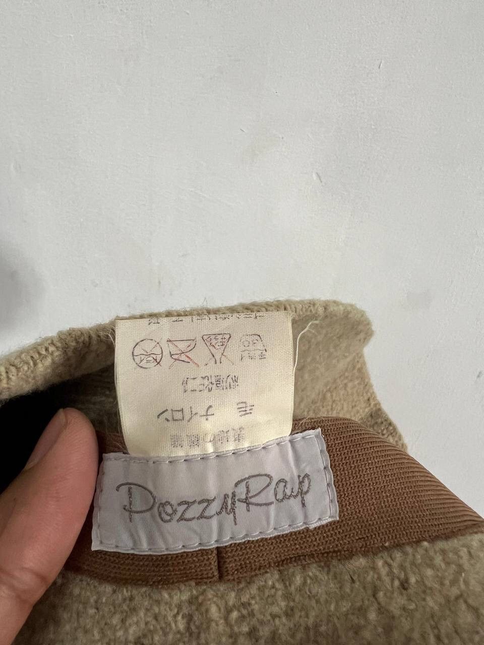 Vintage Vintage Pozzy Rap Japan Bucket Hat Size ONE SIZE - 11 Thumbnail
