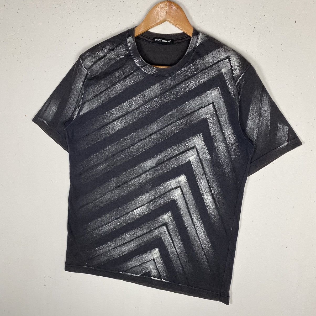 Issey Miyake VINTAGE 90's ISSEY MIYAKE TEE Size US M / EU 48-50 / 2 - 4 Thumbnail
