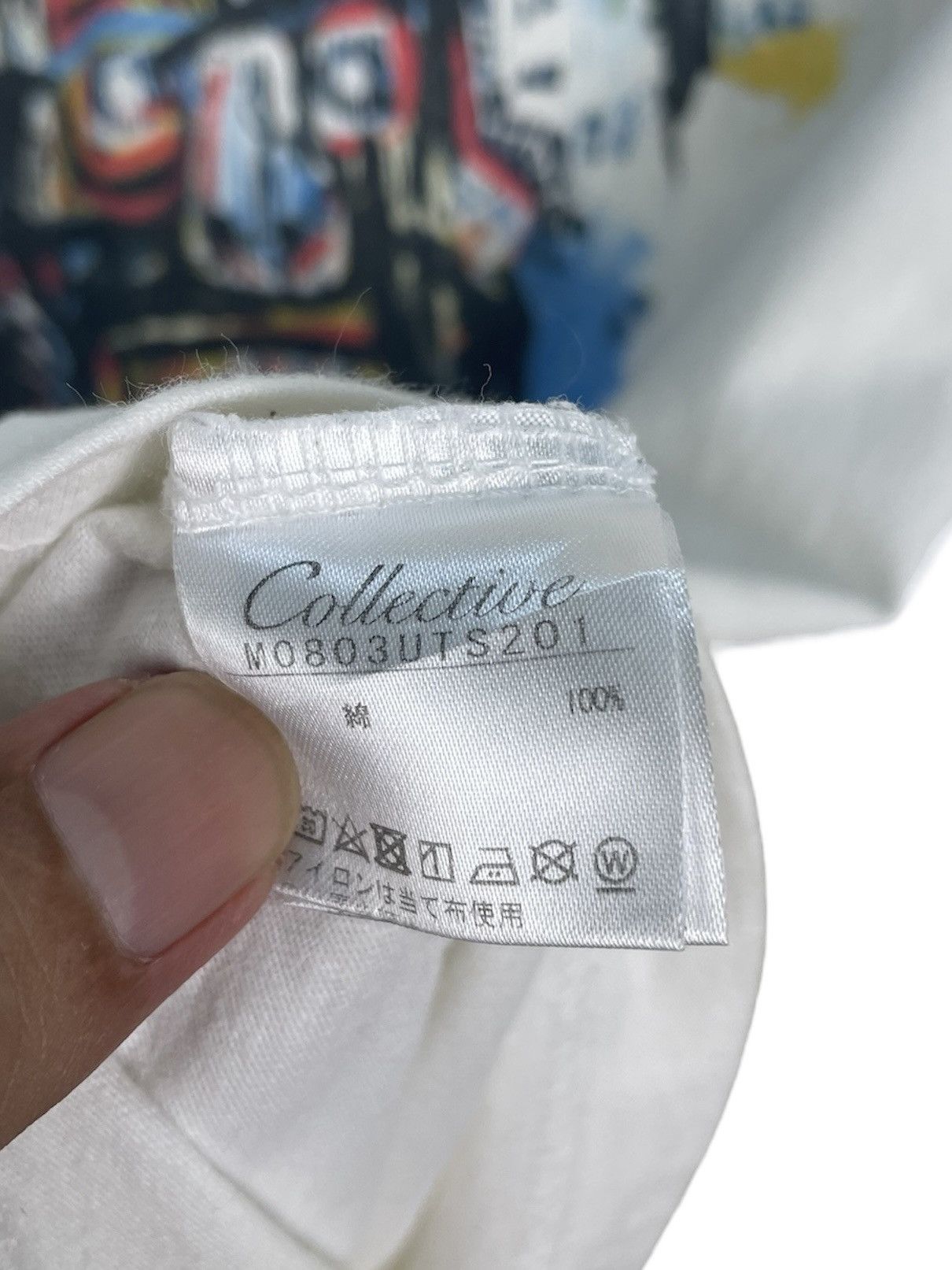 Jean-Michel Basquiat Collective x Basquiat Art Tee | Japan Exclusive Size US L / EU 52-54 / 3 - 4 Thumbnail