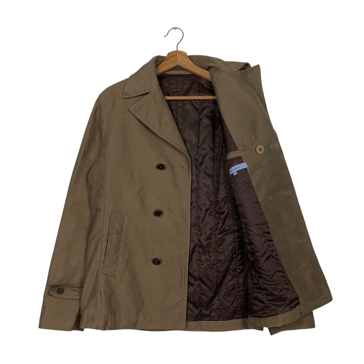 ABAHOUSE Japanese Brand Abahouse Double Breasted Jacket Size US M / EU 48-50 / 2 - 9 Thumbnail
