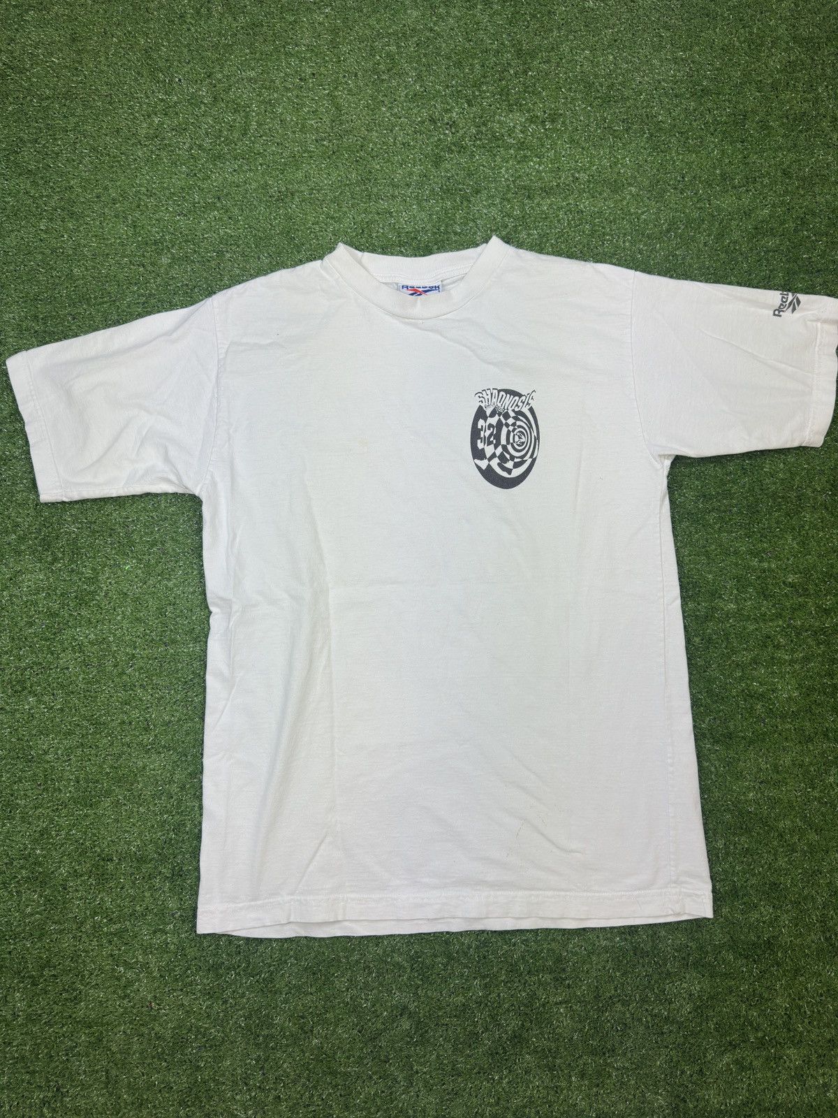 Reebok Shaqnosis Reebok Rare Tshirt 90s Shaquille O’neal Vintage Size US L / EU 52-54 / 3 - 2 Thumbnail