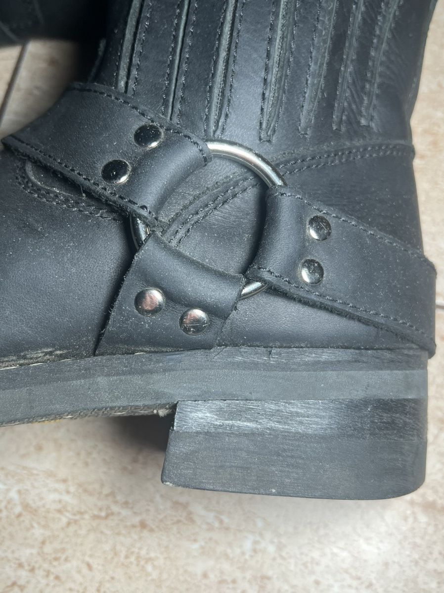 Leather Vintage leather boots speedware Hein Gericke moto Size US 6 / EU 39 - 9 Thumbnail