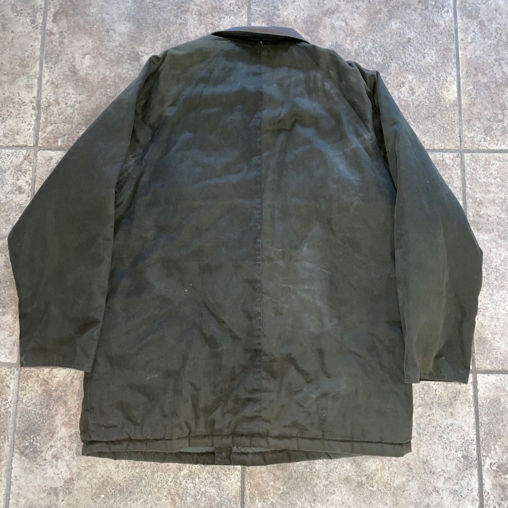 Fila FILA Sport Quilted Green Cotton Jacket Mens L Size US L / EU 52-54 / 3 - 4 Thumbnail