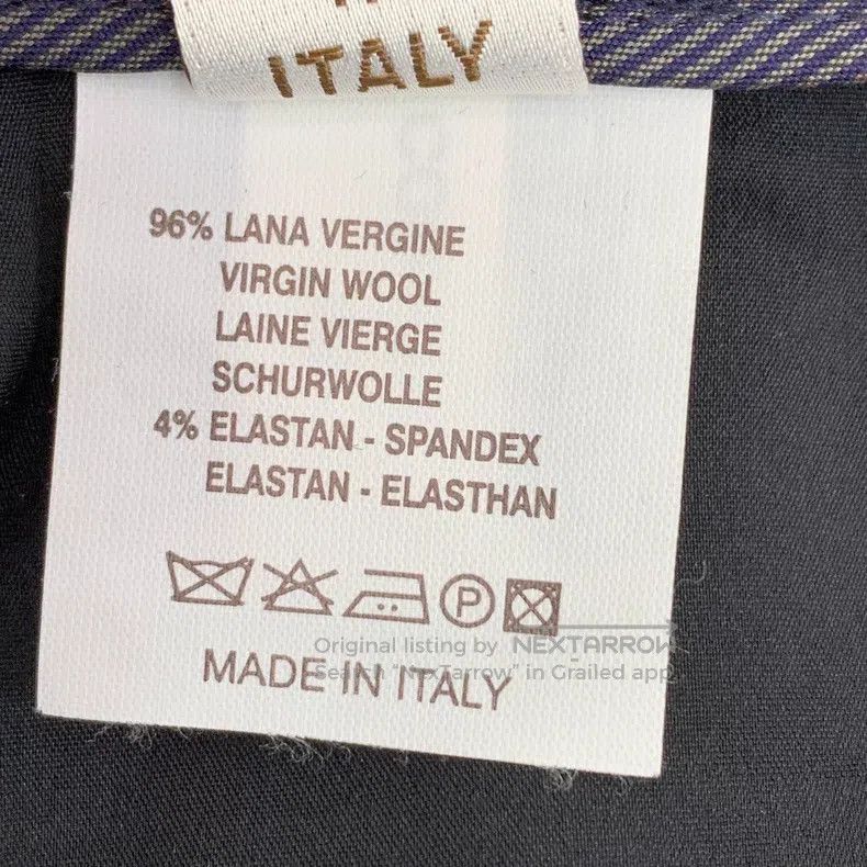 Brunello Cucinelli Brunello Cucinelli Wool casual short skirt, blue with sequ Size 25" / US 0 / IT 36 - 7 Thumbnail
