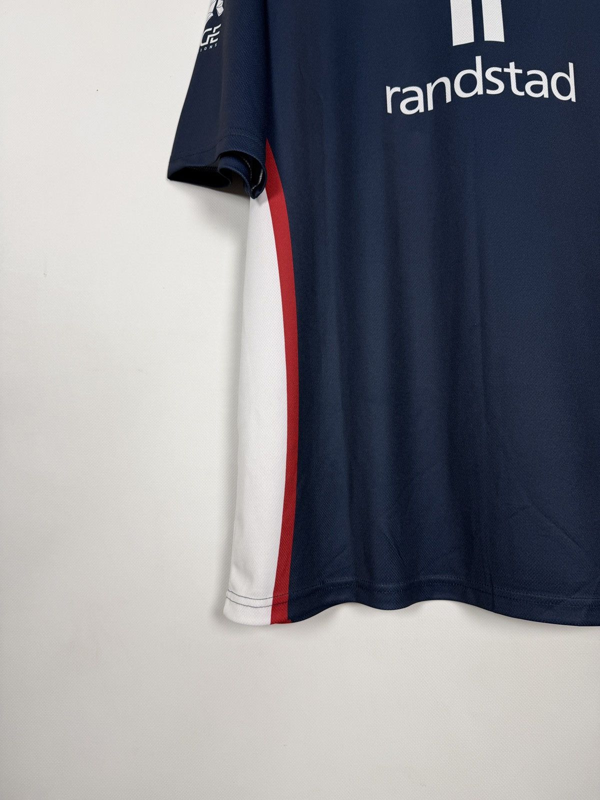 McGregor Formula 1 McGregor Racing 1/4 Zip T-Shirt Williams F1 XXL Size US XXL / EU 58 / 5 - 14 Thumbnail