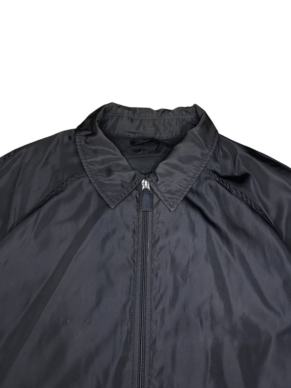Prada 90s Raglan Nylon Jacket Size US M / EU 48-50 / 2 - 3 Thumbnail