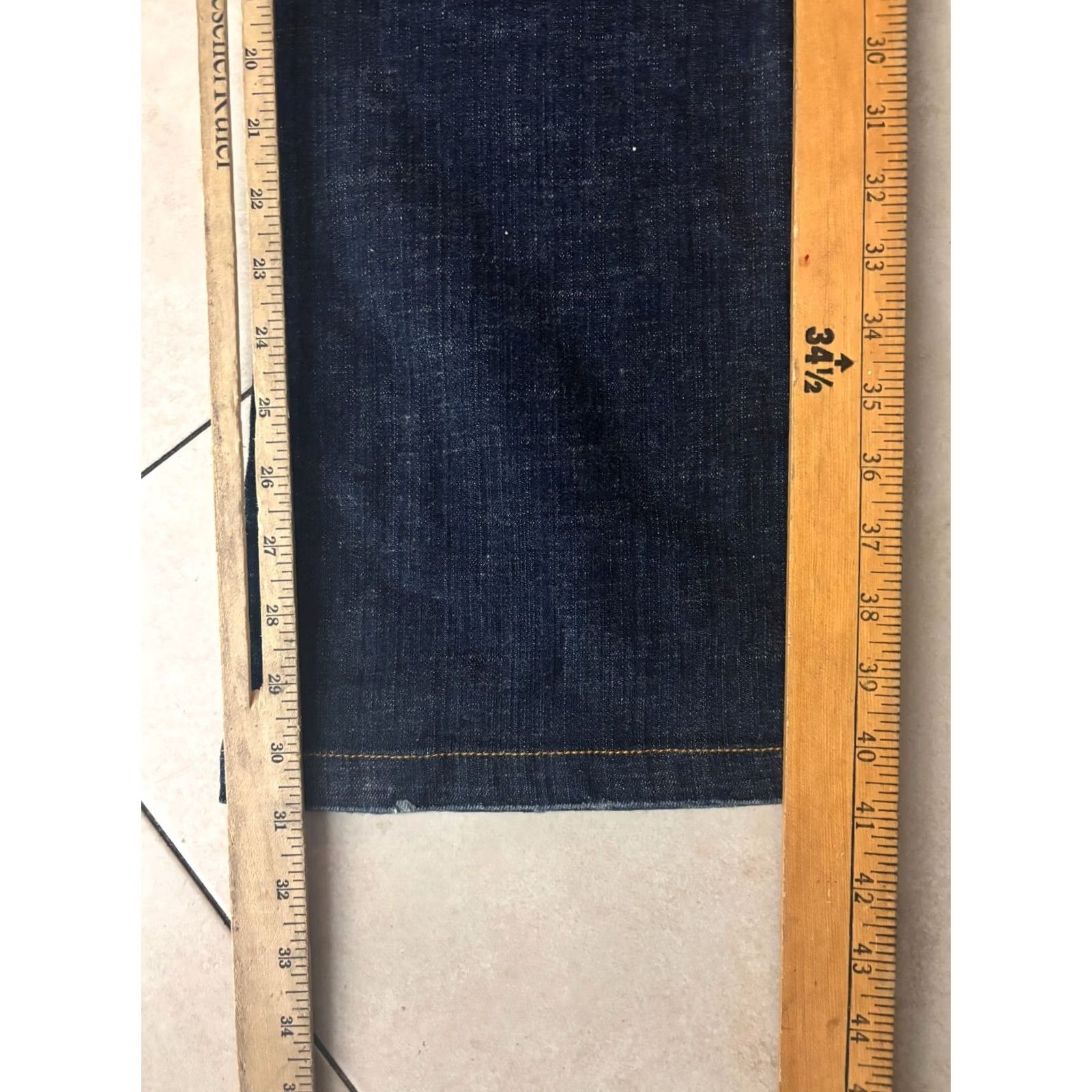 Southpole Southpole Jeans Womens Size 11 Denim Low Rise Flare Stretch 90s Logo Hip Hop Baggy Blue Reach for Jeans 3694 Size 32" / US 10 / IT 46 - 7 Thumbnail