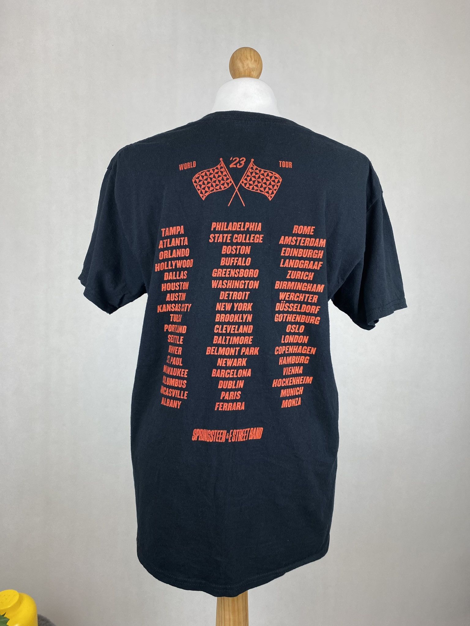 Band Tees springsteen street band merch tshirt music 2023 Size US M / EU 48-50 / 2 - 2 Thumbnail