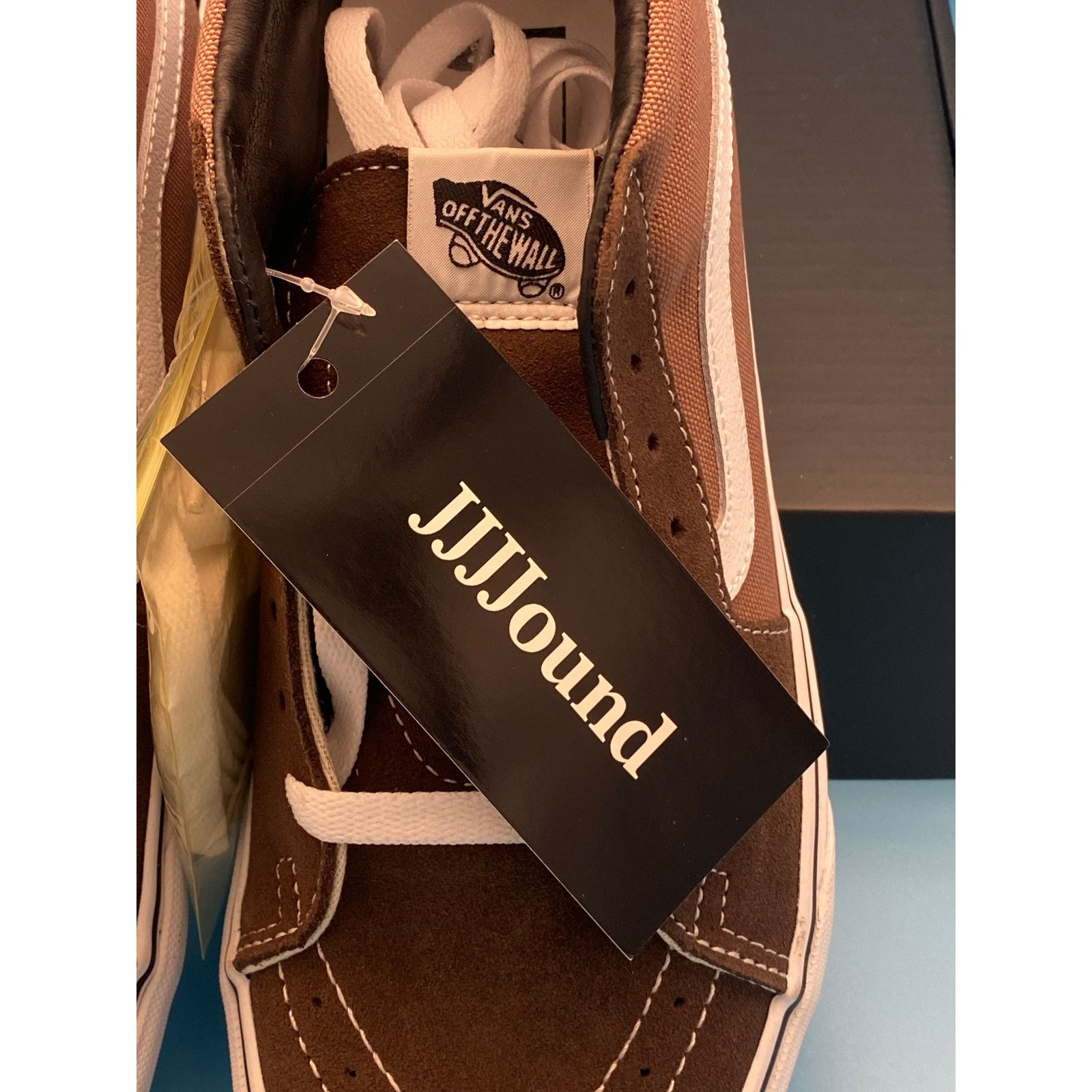 Vans Vans Vault SK8-Mid LX JJJJound Brown m8.5 w10 Size US 8.5 / EU 41-42 - 5 Thumbnail