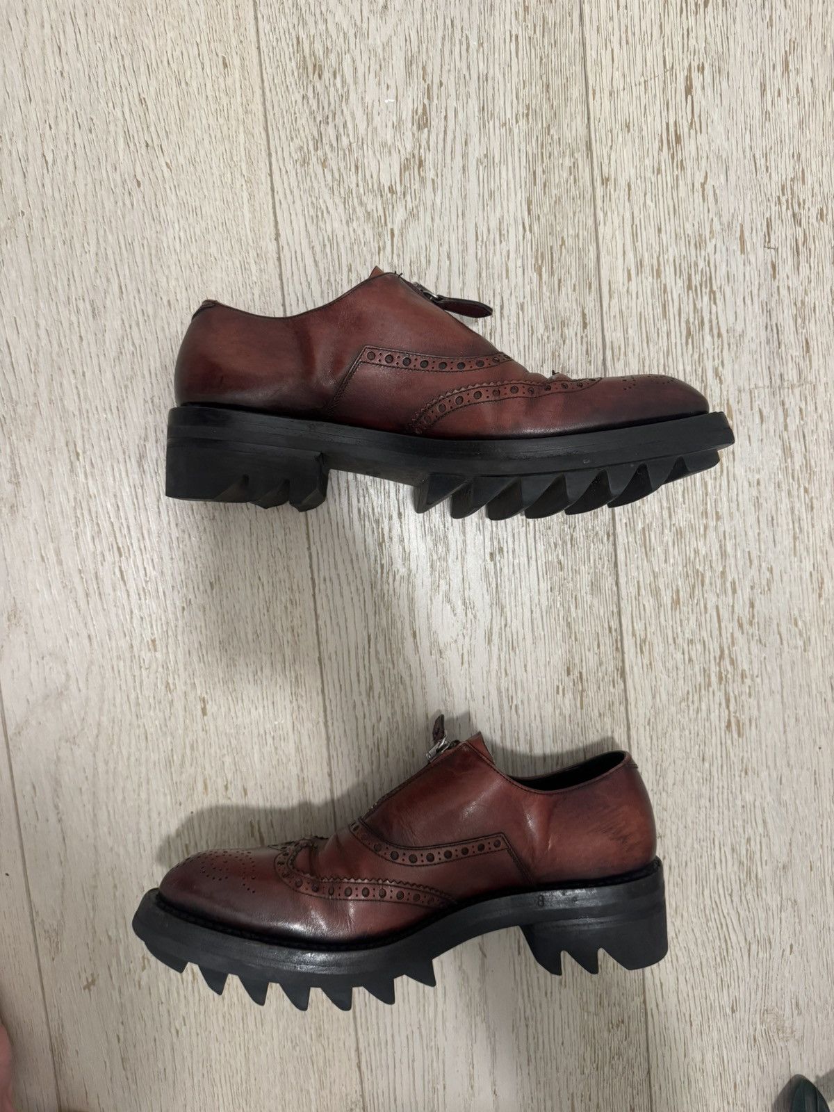Prada Prada leather shoes Size US 9 / EU 42 - 2 Thumbnail