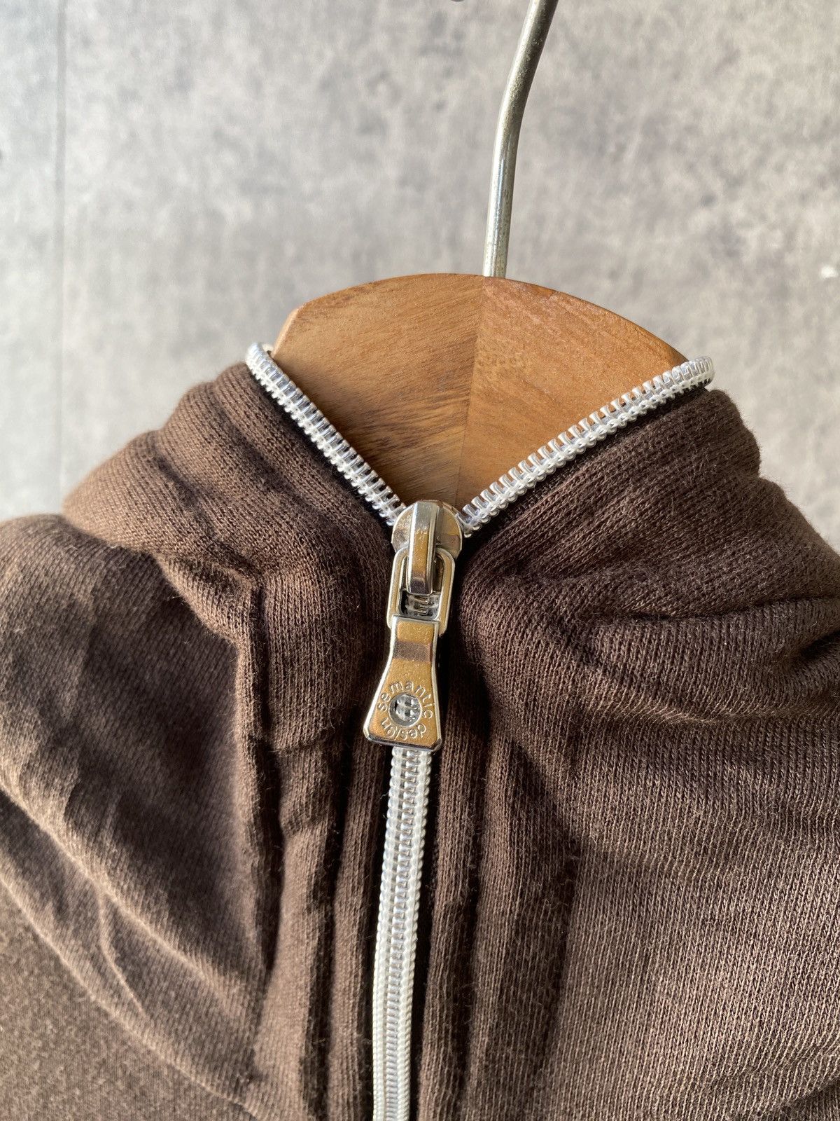 semanticdesign Semantic Design Multi Zipper Sleeveless Hoodie Full Zip Size US M / EU 48-50 / 2 - 8 Thumbnail