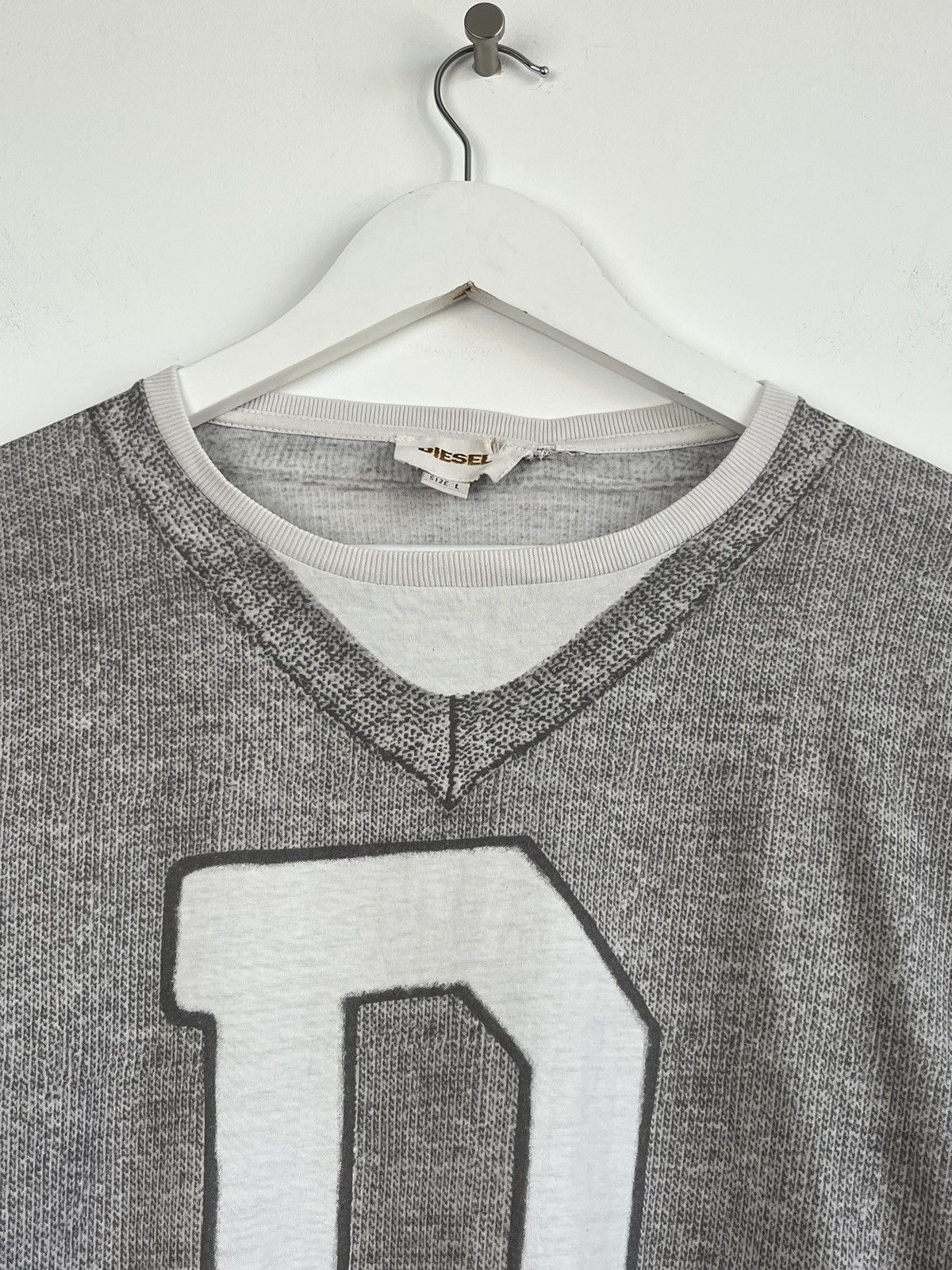 Diesel Diesel Trompe Loeil Sweater Longsleeve Size US L / EU 52-54 / 3 - 2 Thumbnail