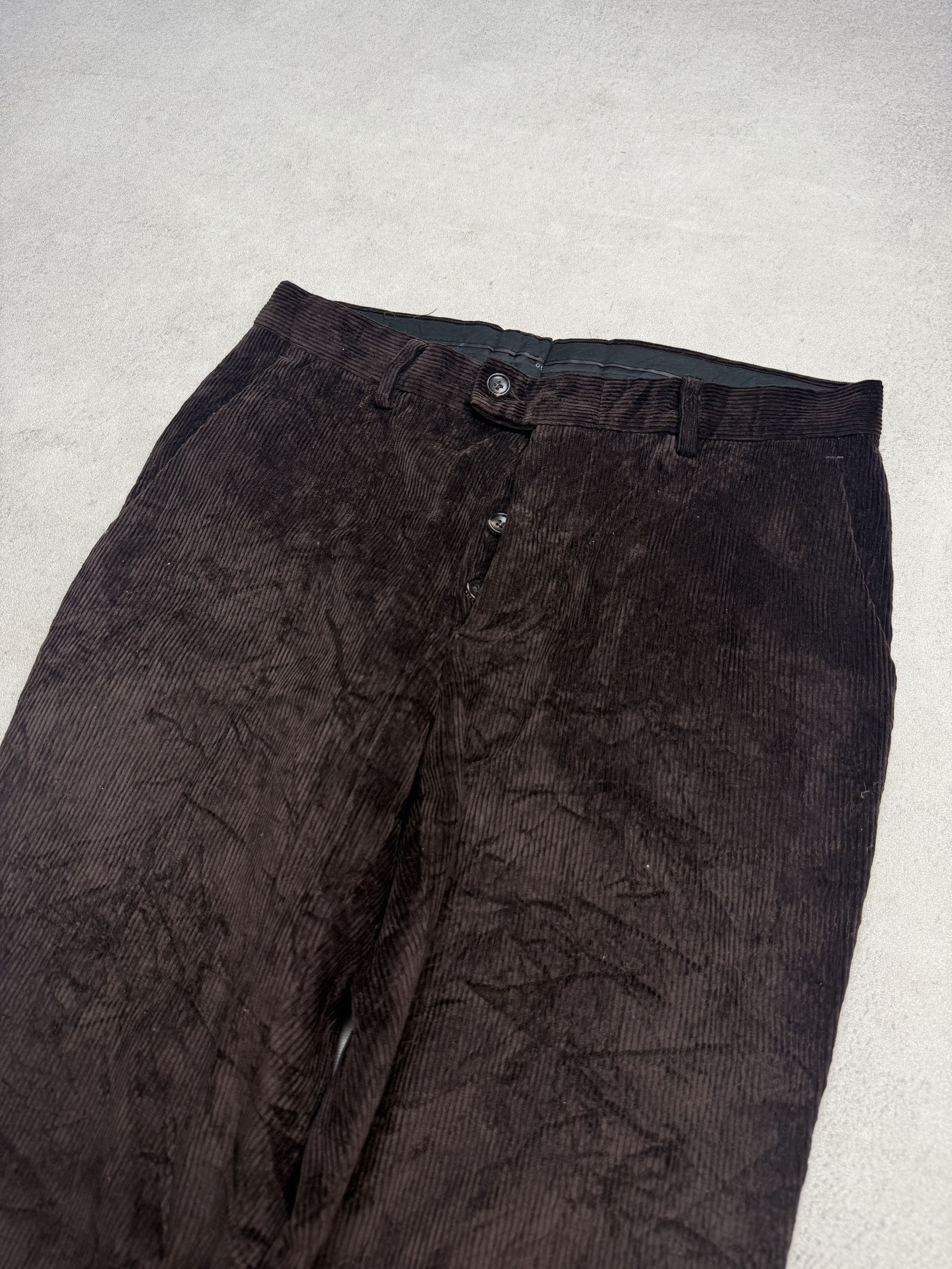 Gucci Vintage Gucci Corduroy Pants Size US 30 / EU 46 - 6 Thumbnail