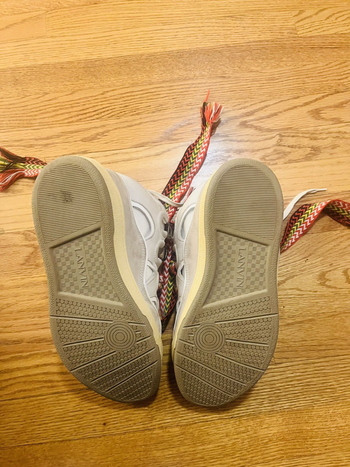 Lanvin Lanvin Curbside Sneaker Size US 12 / EU 45 - 5 Thumbnail