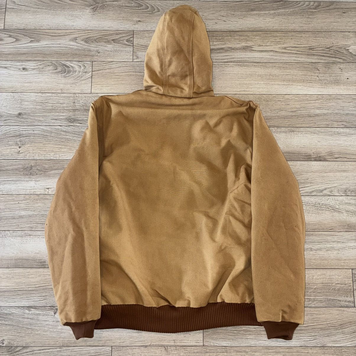 Carhartt Carhartt quilted lined canvas bomber jacket J140 BRN Size US XL / EU 56 / 4 - 7 Thumbnail