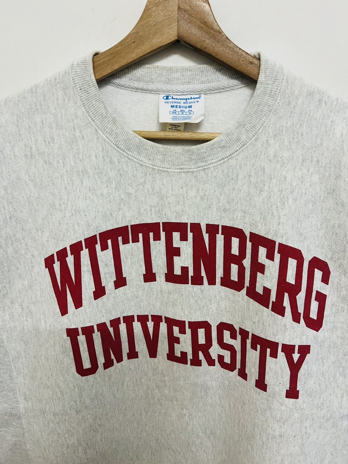 Champion × Vintage Vintage 90s Champion Reverse Weave Crewneck Size US M / EU 48-50 / 2 - 2 Thumbnail